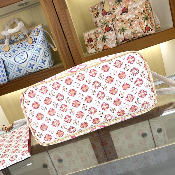 ルイヴィトンバッグ角部分ディテール